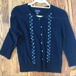 Vintage Abercrombie and Fitch Cardigan Sweater